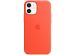 Apple Coque en silicone MagSafe iPhone 12 Mini - Electric Orange