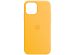 Apple Coque en silicone MagSafe iPhone 12 (Pro) - Sunflower