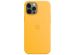 Apple Coque en silicone MagSafe iPhone 12 Pro Max - Sunflower