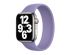 Apple Bracelet Boucle unique Apple Watch Series 1-9 / SE / Ultra (2) - 42/44/45/49 mm - Taille 10 - English Lavender