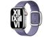 Apple Leather Band Modern Buckle Apple Watch Series 1-9 / SE - 38/40/41 mm - Taille M - Wisteria