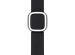 Apple Leather Band Modern Buckle Apple Watch Series 1-9 / SE - 38/40/41 mm - Taille S - Midnight