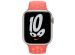 Apple Nike Sport Band Apple Watch Series 1-9 / SE / Ultra (2) - 42/44/45/49 mm - Ember/Crimson Bliss