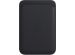 Apple Leather Wallet MagSafe (Apple Wallet 2nd generation) - Avec la fonctionnalité AirTag intégrée - Midnight