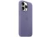 Apple Coque Leather MagSafe iPhone 13 Pro - Wisteria