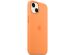 Apple Coque en silicone MagSafe iPhone 13 Mini - Marigold