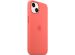 Apple Coque en silicone MagSafe iPhone 13 - Pink Pomelo