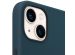 Apple Coque en silicone MagSafe iPhone 13 - Abyss Blue