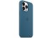 Apple Coque en silicone MagSafe iPhone 13 Pro - Blue Jay