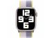 Apple Sport Loop bracelet Apple Watch Series 1-9 / SE - 38/40/41 mm - Lavender Gray/Light Lilac