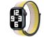 Apple Sport Loop bracelet Apple Watch Series 1-9 / SE - 38/40/41 mm - Oat Milk/Lemon Zest