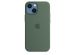 Apple Coque en silicone MagSafe iPhone 13 Mini - Eucalyptus