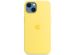 Apple Coque en silicone MagSafe iPhone 13 - Lemon Zest