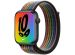 Apple Nike Sport Loop bracelet Apple Watch Series 1-9 / SE / Ultra (2) - 42/44/45/49 mm - Pride Edition