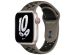 Apple Nike Sport Band Apple Watch Series 1-9 / SE - 38/40/41 mm - Olive Grey / Black