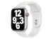 Apple Sport Band Apple Watch Series 1-9 / SE / Ultra (2) - 42/44/45/49 mm - Blanc
