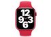 Apple Sport Band Apple Watch Series 1-9 / SE / Ultra (2) - 42/44/45/49 mm - Rouge