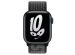 Apple Nike Sport Loop bracelet Apple Watch Series 1-9 / SE - 38/40/41 mm - Black / Summit White