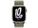 Apple Sport Loop bracelet Apple Watch Series 1-9 / SE - 38/40/41 mm - Sequoia / Pure Platinum