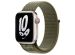 Apple Sport Loop bracelet Apple Watch Series 1-9 / SE - 38/40/41 mm - Sequoia / Pure Platinum