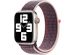 Apple Sport Loop bracelet Apple Watch Series 1-9 / SE - 38/40/41 mm - Elderberry