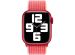 Apple Sport Loop bracelet pour Apple Watch Series 1-9 / SE - 38/40/41 mm - Rouge