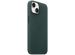 Apple Coque Leather MagSafe iPhone 14 - Forest Green