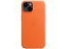 Apple Coque Leather MagSafe iPhone 14 - Orange