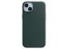 Apple Coque Leather MagSafe iPhone 14 Plus - Forest Green