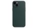 Apple Coque Leather MagSafe iPhone 14 Plus - Forest Green