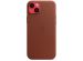 Apple Coque Leather MagSafe iPhone 14 Plus - Umber