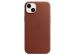 Apple Coque Leather MagSafe iPhone 14 Plus - Umber