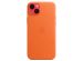 Apple Coque Leather MagSafe iPhone 14 Plus - Orange