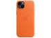 Apple Coque Leather MagSafe iPhone 14 Plus - Orange