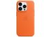 Apple Coque Leather MagSafe iPhone 14 Pro - Orange