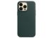 Apple Coque Leather MagSafe iPhone 14 Pro Max - Forest Green