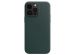Apple Coque Leather MagSafe iPhone 14 Pro Max - Forest Green