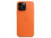 Apple Coque Leather MagSafe iPhone 14 Pro Max - Orange