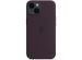 Apple Coque en silicone MagSafe iPhone 14 - Elderberry