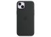 Apple Coque en silicone MagSafe iPhone 14 Plus - Midnight