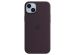 Apple Coque en silicone MagSafe iPhone 14 Plus - Elderberry