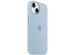 Apple Coque en silicone MagSafe iPhone 14 - Sky