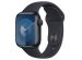 Apple Sport Band Apple Watch Series 1-9 / SE - 38/40/41 mm - Taille S/M - Midnight