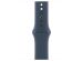 Apple Sport Band Apple Watch Series 1-9 / SE - 38/40/41 mm - Taille S/M - Storm Blue