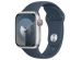 Apple Sport Band Apple Watch Series 1-9 / SE - 38/40/41 mm - Taille S/M - Storm Blue