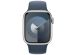Apple Sport Band Apple Watch Series 1-9 / SE - 38/40/41 mm - Taille M/L - Storm Blue