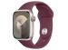 Apple Sport Band Apple Watch Series 1-9 / SE - 38/40/41 mm - Taille M/L - Mulberry
