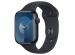 Apple Sport Band Apple Watch Series 1-9 / SE / Ultra (2) - 42/44/45/49 mm - Taille S/M - Midnight