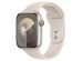 Apple Sport Band Apple Watch Series 1-9 / SE / Ultra (2) - 42/44/45/49 mm - Taille S/M - Starlight