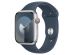 Apple Sport Band Apple Watch Series 1-9 / SE / Ultra (2) - 42/44/45/49 mm - Taille S/M - Storm Blue